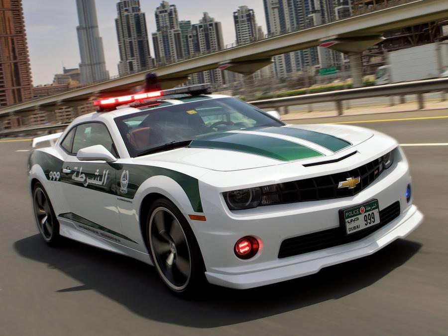 Chevrolet Camaro SS Police '2013